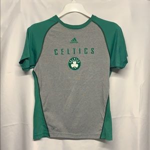 Boys Med- Boston Celtics ADIDAS Tshirt